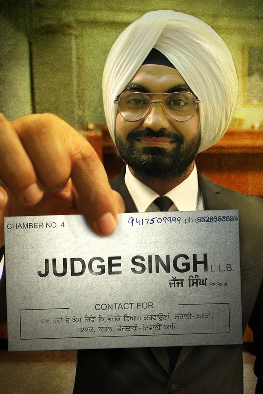 Judge Singh LLB poster