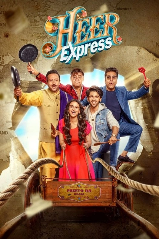 Heer Express poster