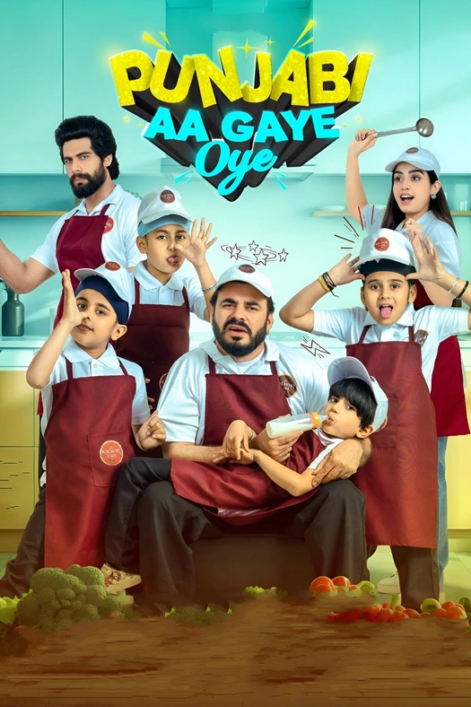 Punjabi Aa Gaye Oye poster