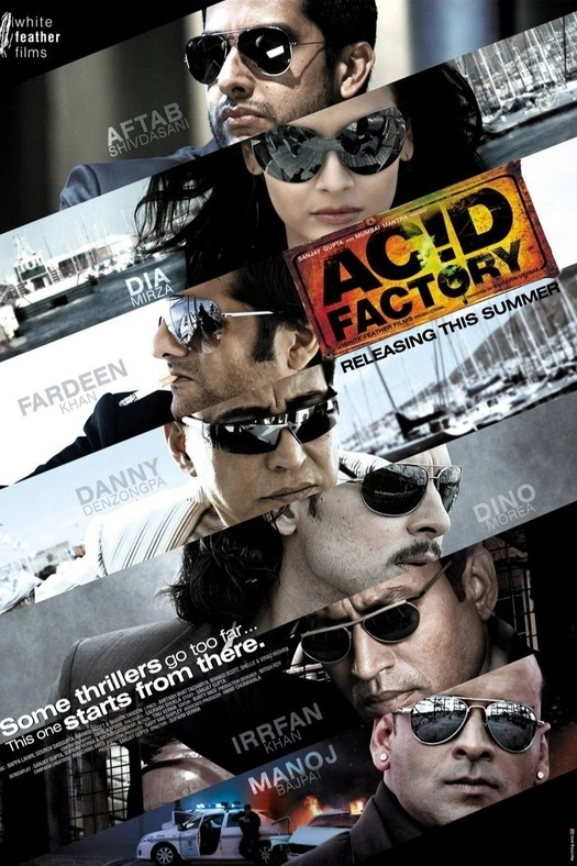 Acid Factory poster