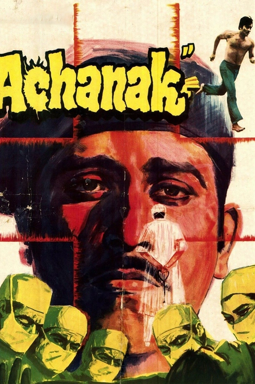 Achanak poster