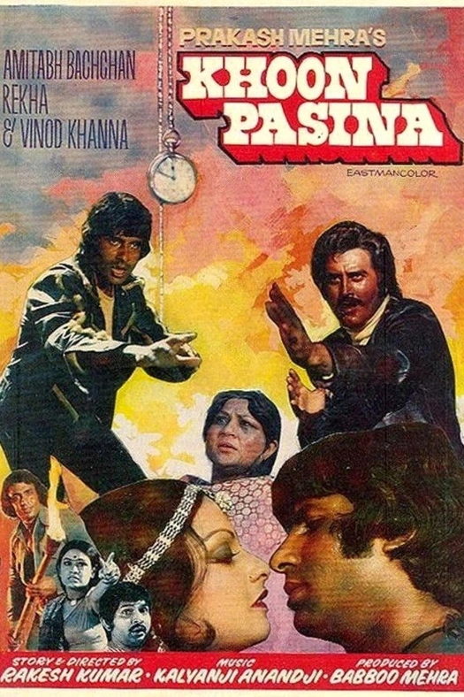 Khoon Pasina poster