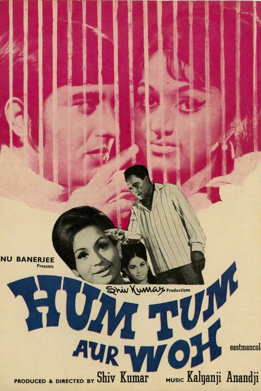 Hum Tum Aur Woh poster