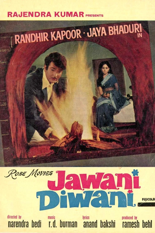 Jawani Diwani poster