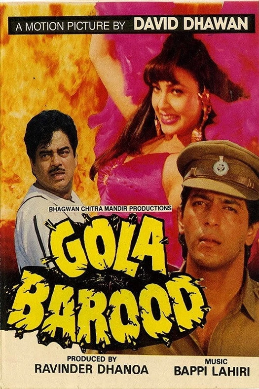 Gola Barood poster