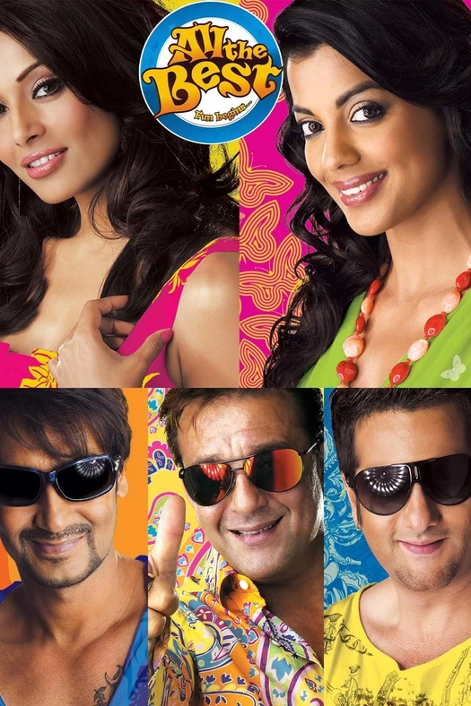 All the Best: Fun Begins poster