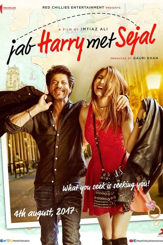 Jab Harry Met Sejal poster