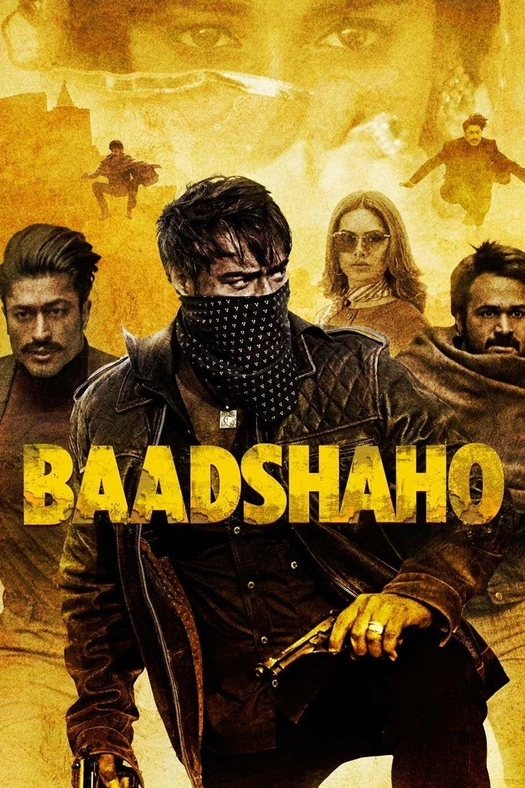 Baadshaho poster