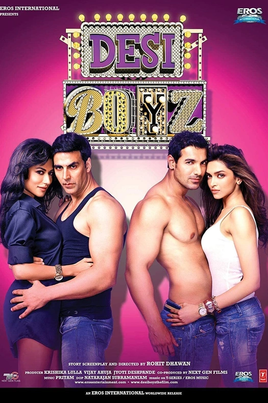 Desi Boyz poster