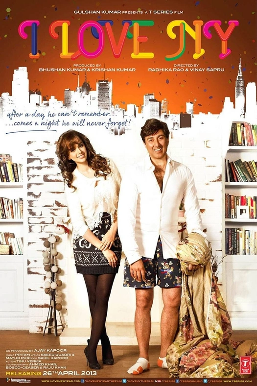 I Love NY poster