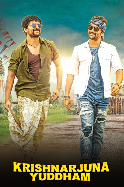 Krishnarjuna Yudham poster