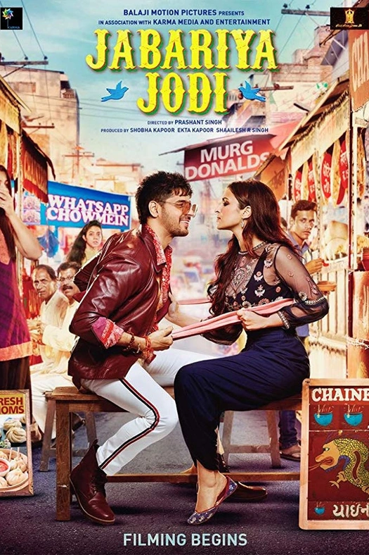 Jabariya Jodi poster