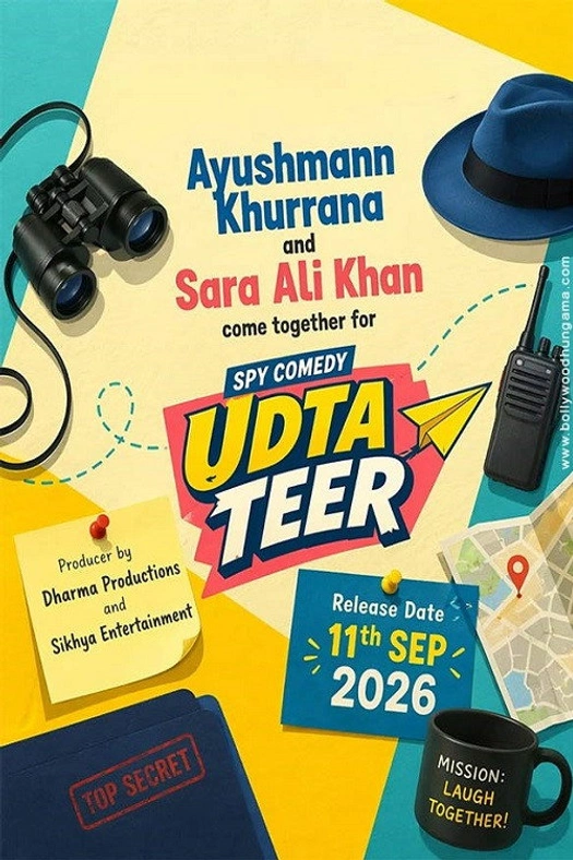 Untitled Sara Ali Khan/Ayushmann Khurrana Project poster