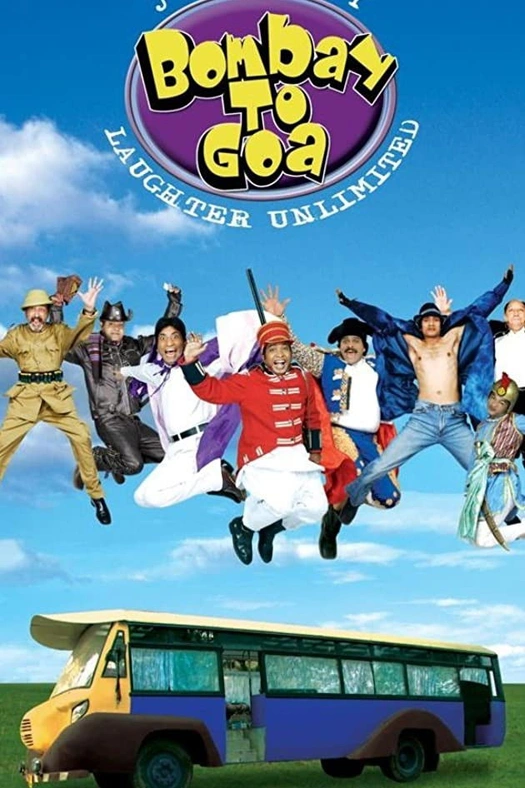 Journey Bombay to Goa poster