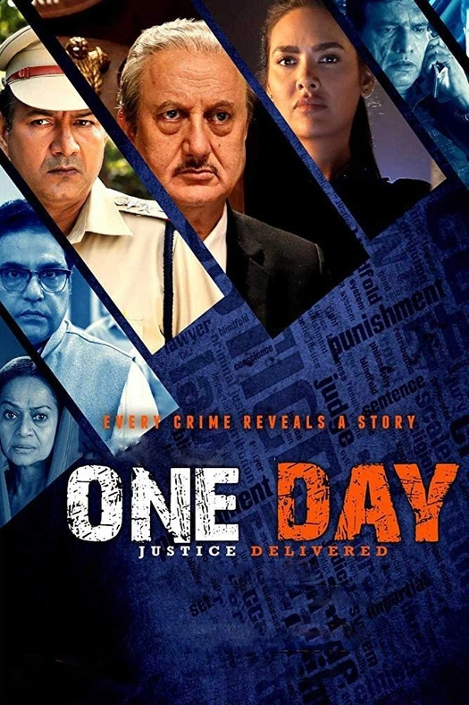 One Day: Justice Delivered poster
