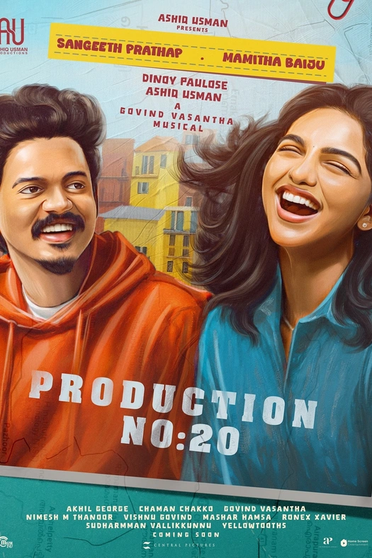 Ashiq Usman Production No.20 poster