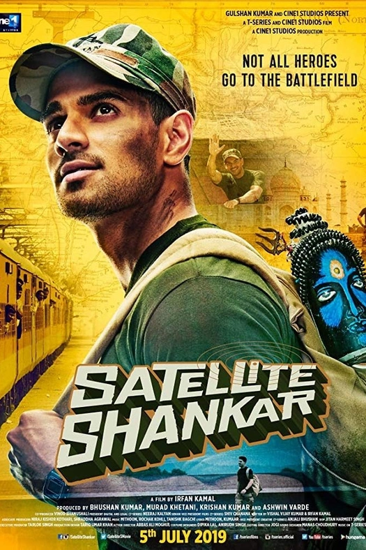 Satellite Shankar poster