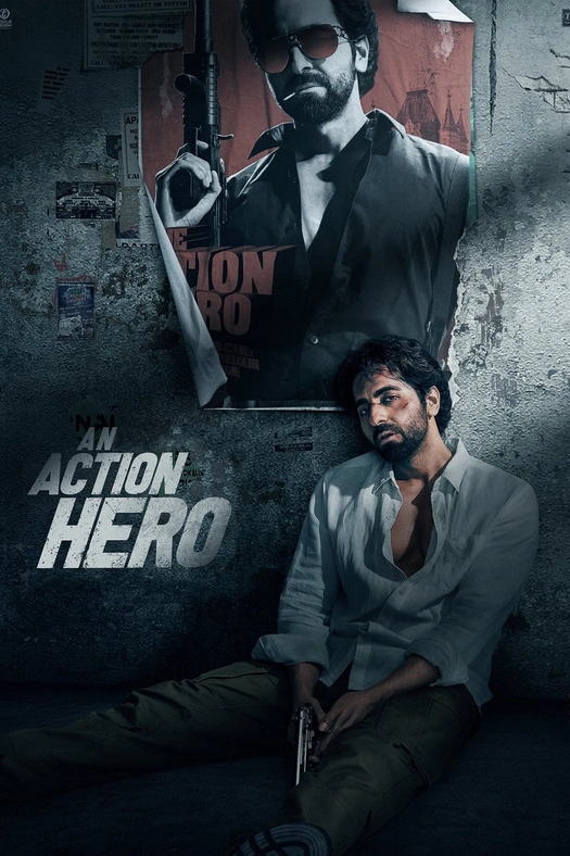 An Action Hero poster