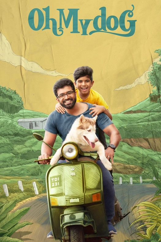 Oh My Dog poster