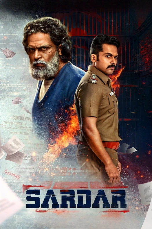 Sardar poster