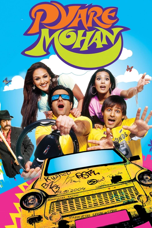 Pyare Mohan poster