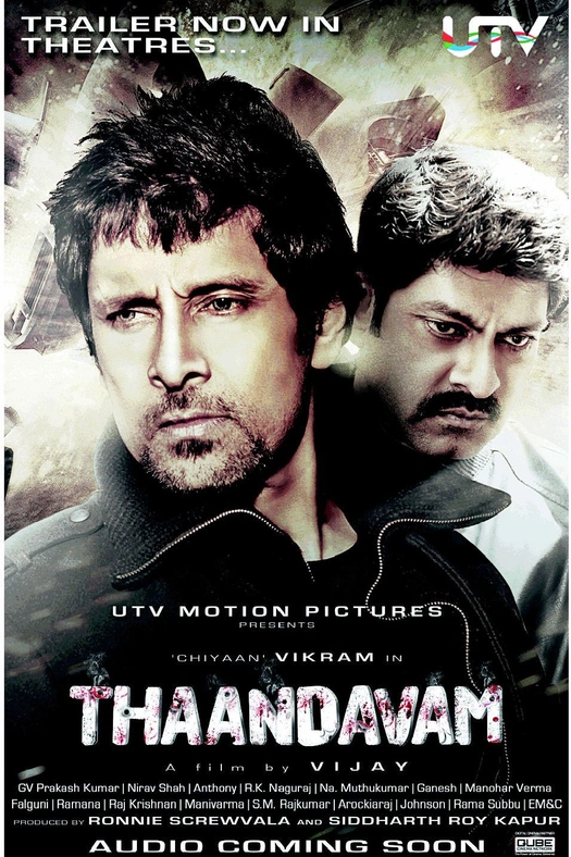 Thaandavam poster