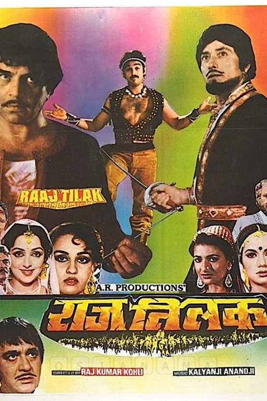 Raaj Tilak poster