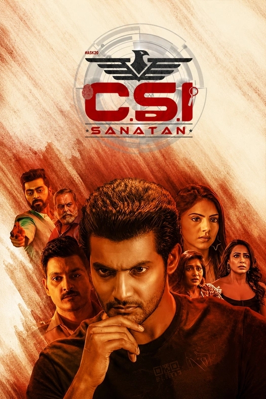CSI Sanatan poster