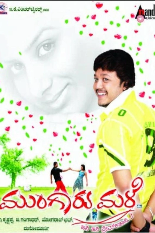 Mungaru Male poster