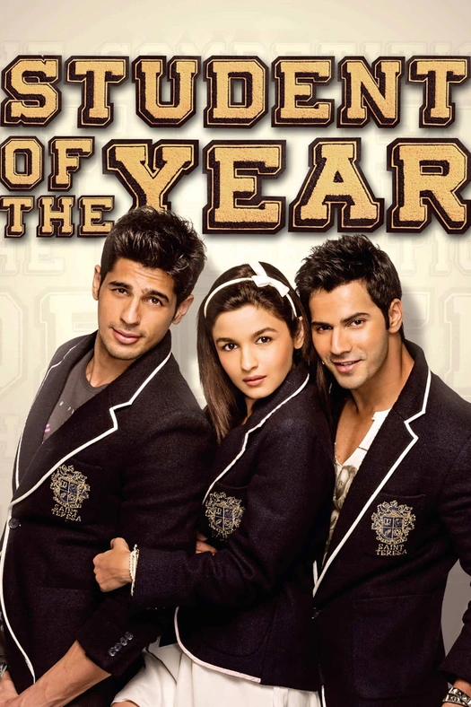 Student Of The Year poster