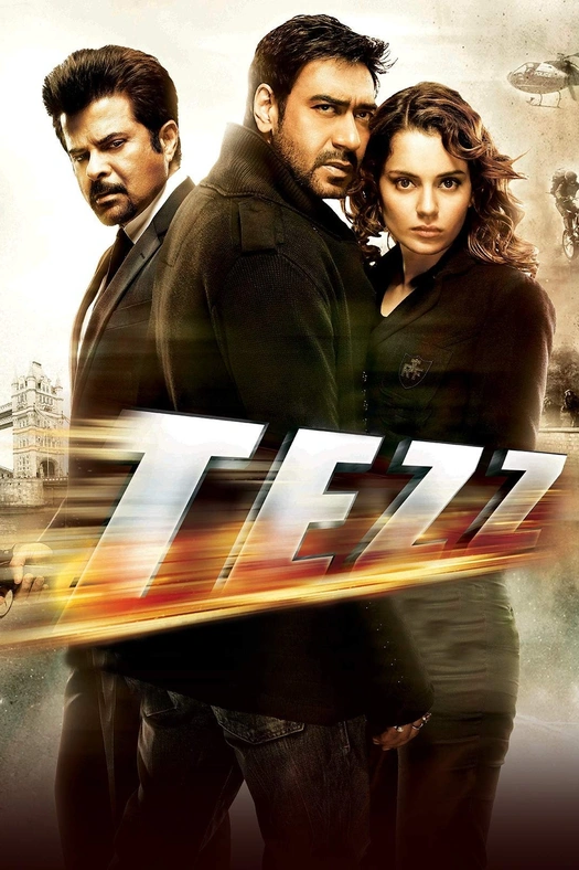 Tezz poster