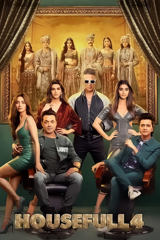 Housefull 4 poster