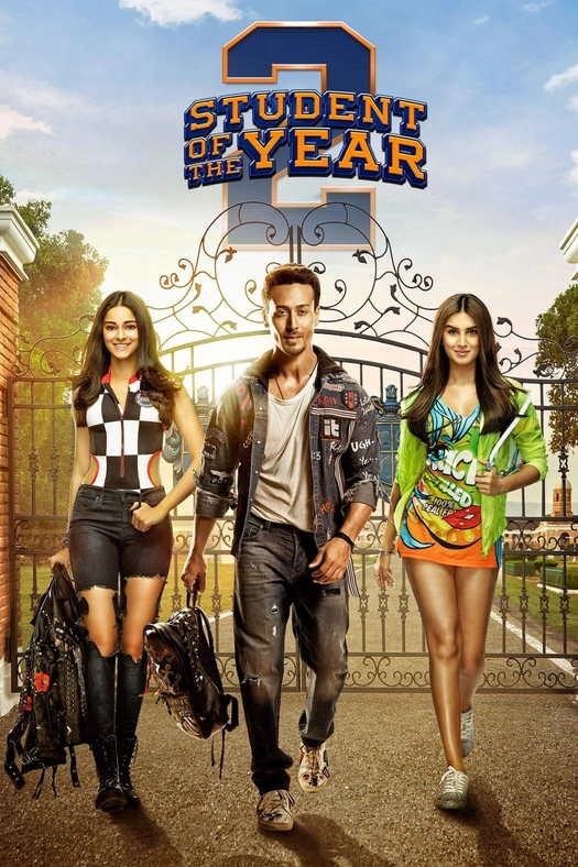 Student of the Year 2 poster
