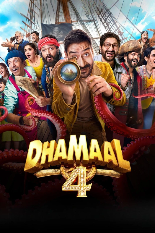 Dhamaal 4 poster