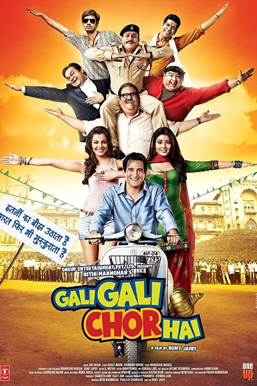 Gali Gali Chor Hai poster