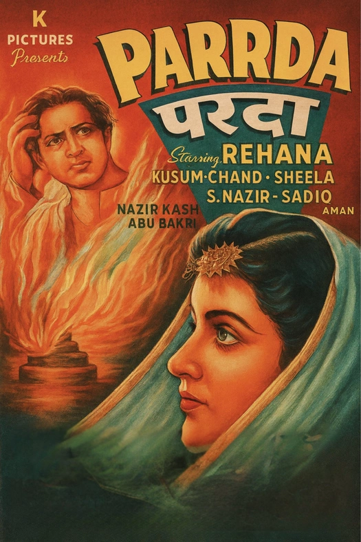 Parda poster