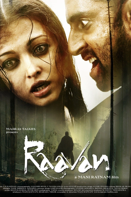 Raavan poster