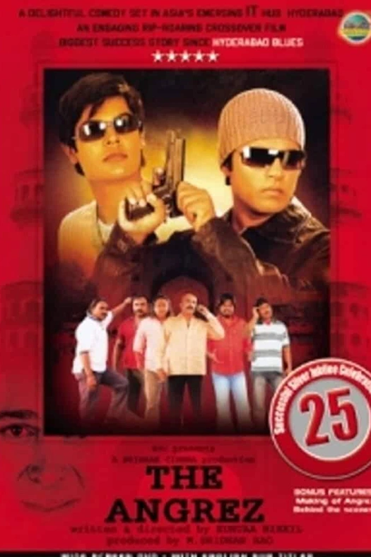 The Angrez poster