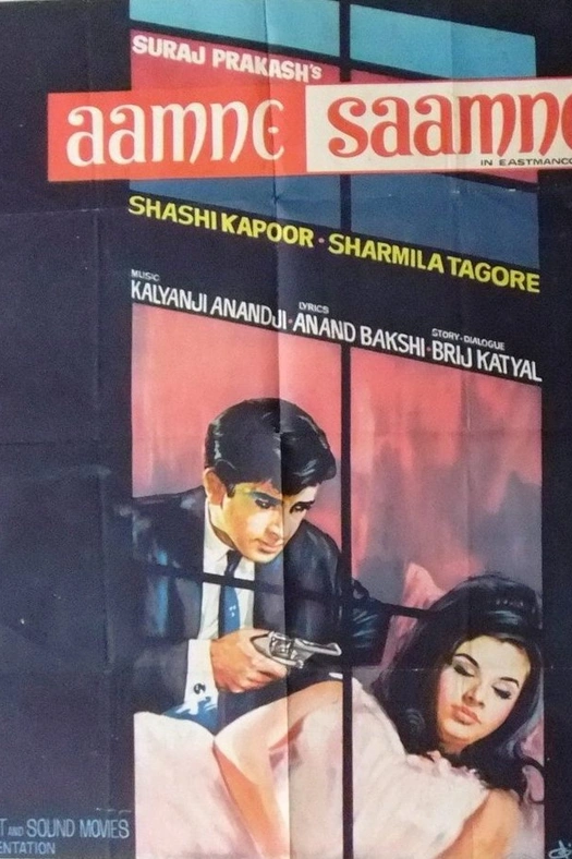 Aamne-Saamne poster
