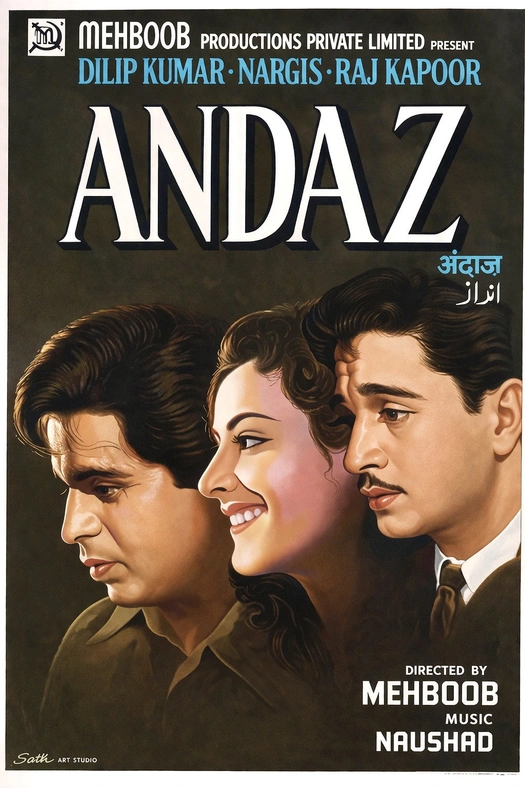 Andaz poster