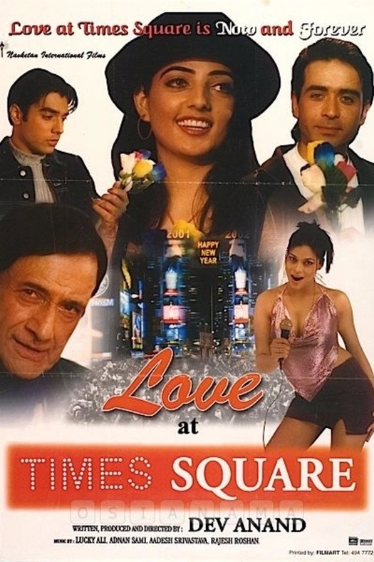 Love at Times Square poster