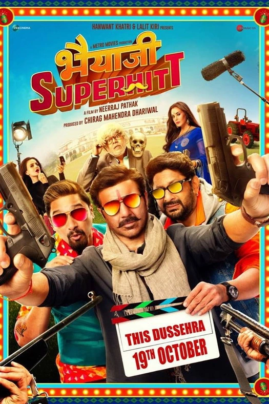 Bhaiaji Superhitt poster