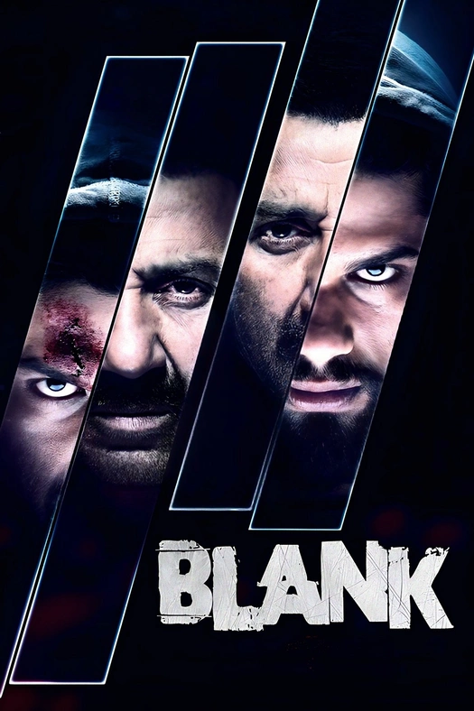 Blank poster
