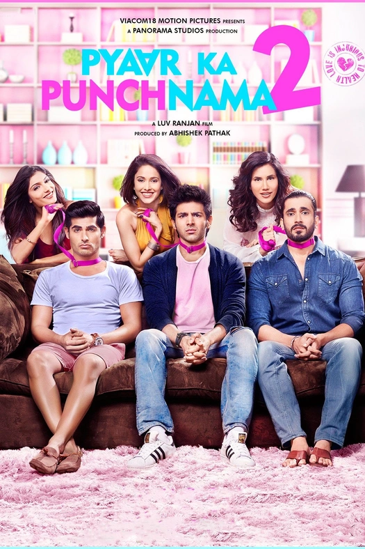 Pyaar Ka Punchnama 2 poster