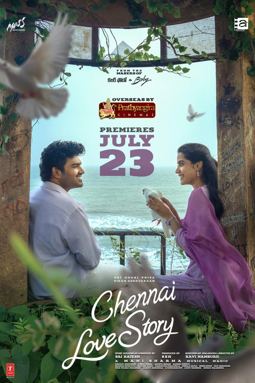 Chennai Love Story poster