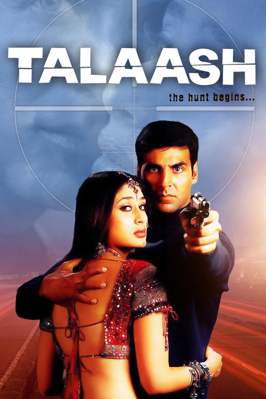 Talaash: The Hunt Begins poster
