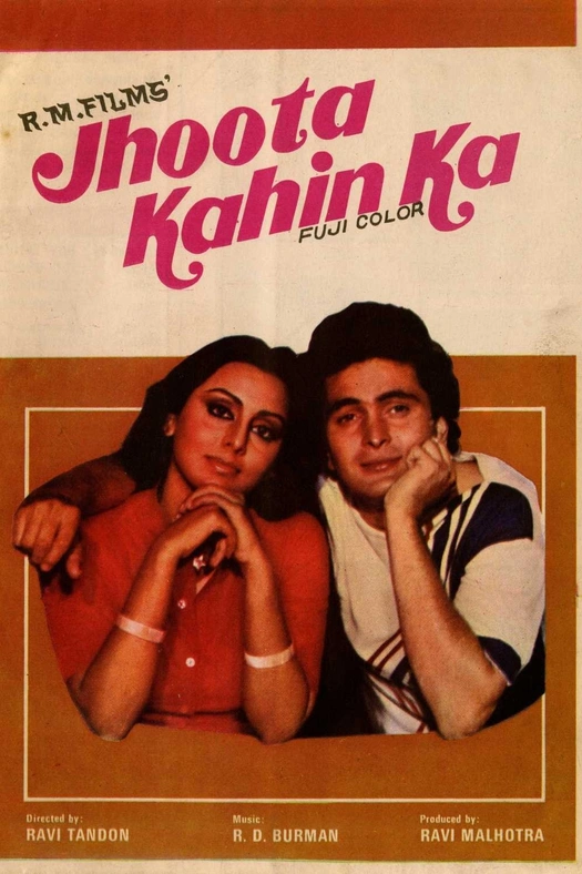Jhoota Kahin Ka poster