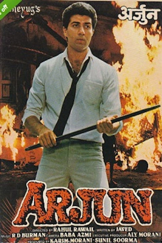 Arjun poster