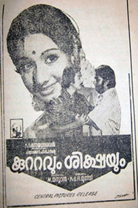 Kuttavum Shikshayum poster