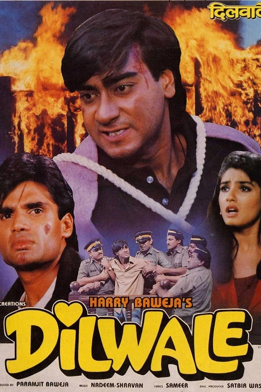 Dilwale poster